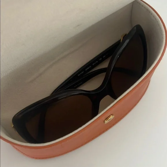 Tory Burch Brown Sunglasses - Picture 6 of 6